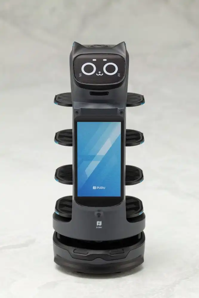 Pudu Robotics Plastic Model Kit Bellabot Black Ver. 11 cm